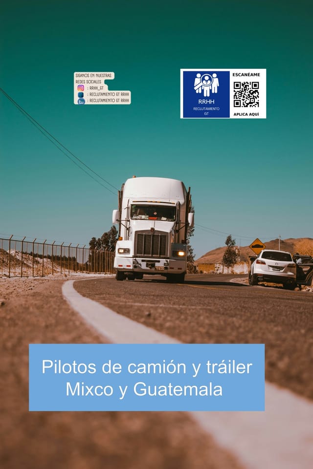 Gran Oportunidad Laboral Piloto de reparto ABC camion Trailer Cabeza en Palencia (Municipio)