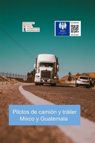 Gran Oportunidad Laboral Piloto de reparto ABC camion Trailer Cabeza en Palencia (Municipio)