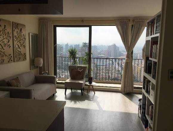 ARRIENDO DEPTO STUDIO AMOBLADO en Santiago (Comuna)