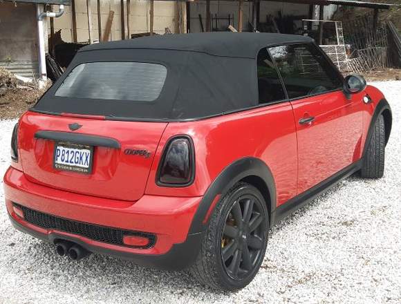 Vendo Mini Cooper s 2011 en Ciudad de Guatemala (Municipio)
