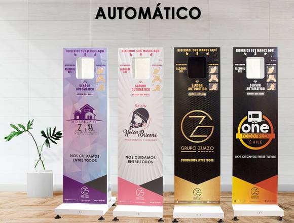 Dispensadores De Alcohol Gel Automaticos en Concepción (Comuna)