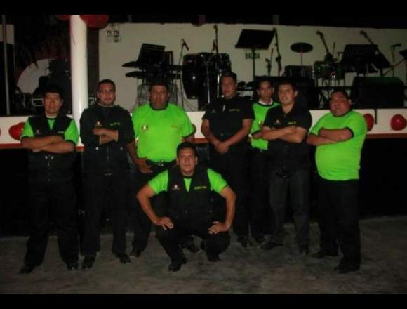 Servicios de Seguridad para eventos