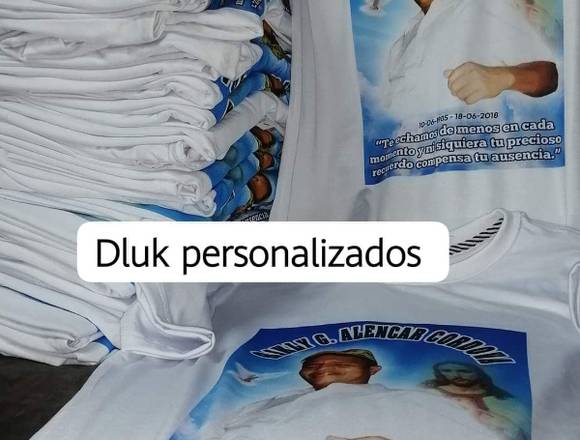 POLOS PARA MISA PERSONALIZADOS EN SMP en Carmen de la Legua Reynoso (Callao 3) (Distrito)