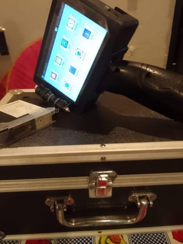 VENDO EQUIPO CODIFICADOR HANDHELD INKJET PRINTER PORTATIL Z1 SERIE v4 en San Roque (Distrito)