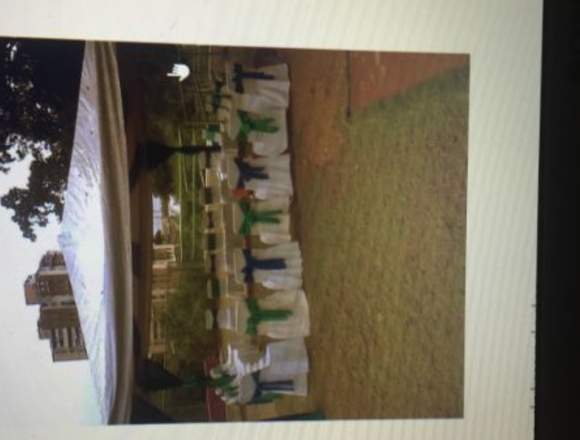VENDO TOLDO 5X5 BLANCO en Miranda (Municipio)