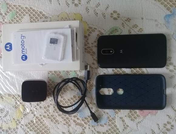 Telfono móvil MOTO G4+