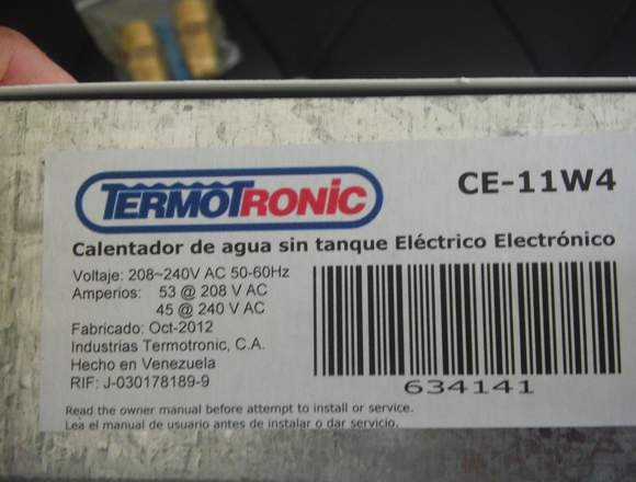 REPARACION Y VENTA DE CALENTADORES TERMNMOTRONIC en Miranda (Municipio)