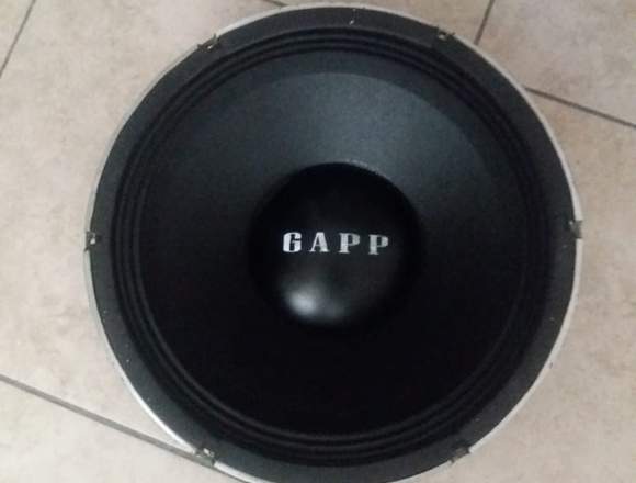 BOCINA GAPP QUEEN LINE 18" BOBINA DE 6"
