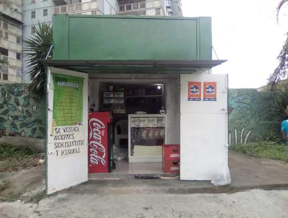 Kiosco en Los Samanes Baruta LISTO PARA TRABAJAR en Baruta (Municipio)