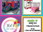 Diversión completa en tus fiestas en La Chorrera (Distrito)