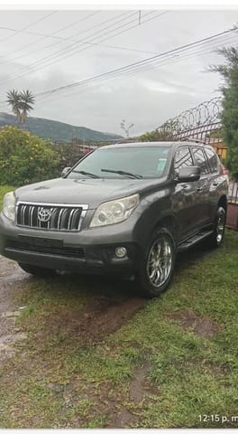 Toyota Prado 2012 Diesel 212,000 km en David (Distrito)