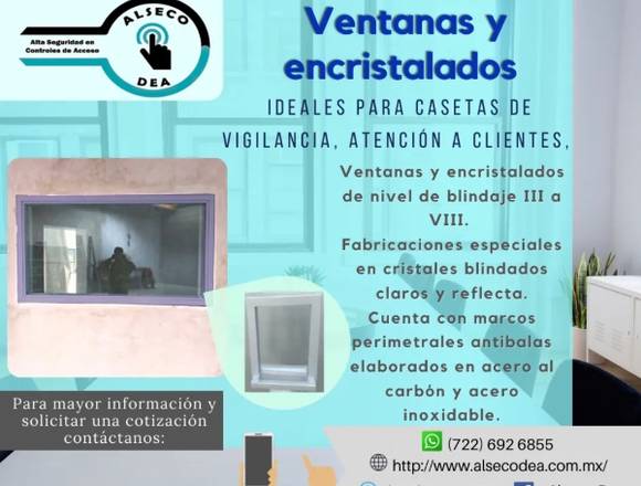 ventanas y encristalados en Toluca (Municipio)