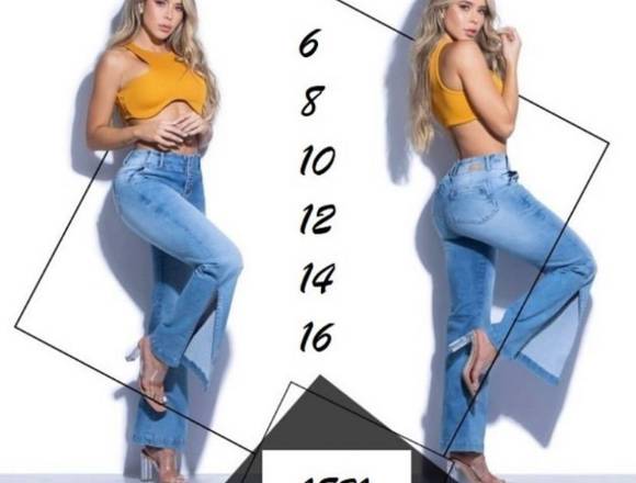 Jeans Levantacola Colombianos Bota Campana en Medellín (Municipio)