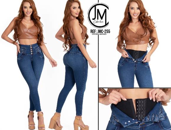 Jeans Levantacola con Control de Abdomen en Bogotá, D.C. (Municipio)