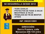 Tesis garantizada en Ecuador en Loja (Cantón)
