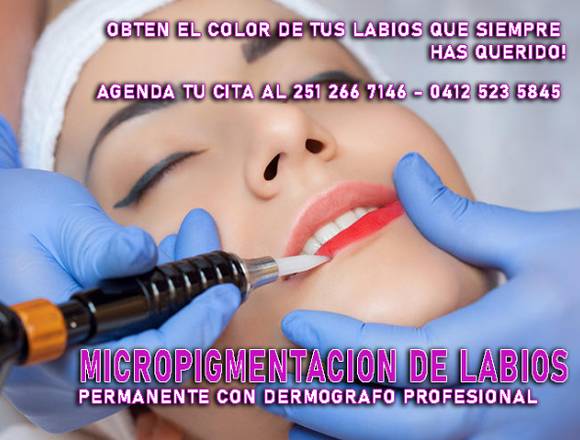 Pigmentacion de labios en Iribarren (Municipio)