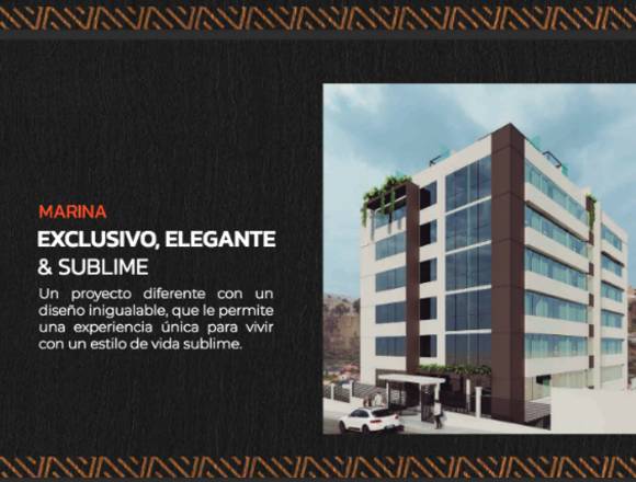 Edificio Marina Calacoto en La Paz (Localidad)