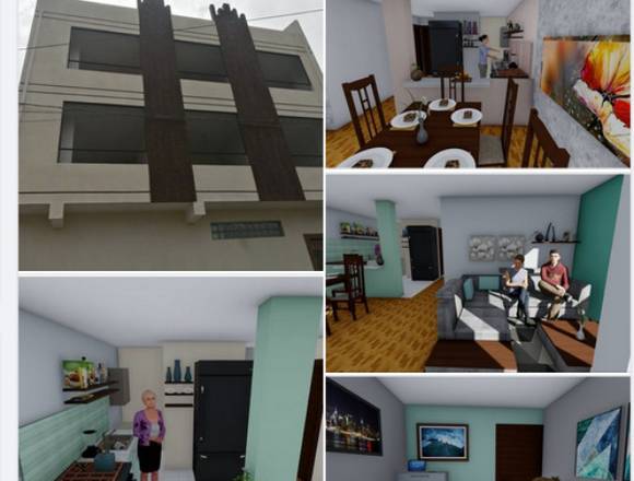 Edificio "Las Animas" en La Paz (Localidad)