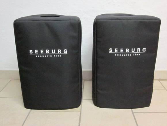 2 x Seeburg Acoustic Line TSM 10 Lautsprecher in Hamburg (Lokalität)