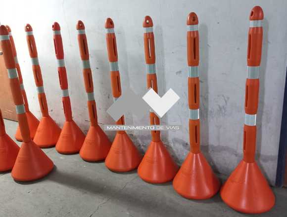 Alquiler delineadores tubulares colombina en Bogotá, D.C. (Municipio)