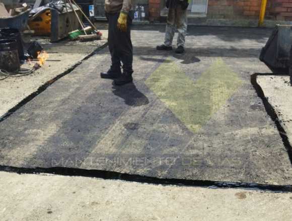 Arreglo vial - parcheo en asfalto en Bogotá, D.C. (Municipio)