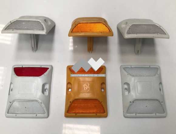 Tachas viales para via en Bogotá, D.C. (Municipio)