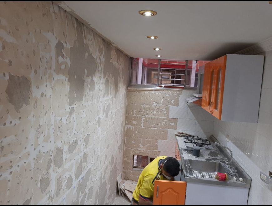 Reubicaciones de obra civil