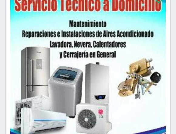 SERVICIO TÉCNICO A DOMICILIO en Lérida (Municipio)