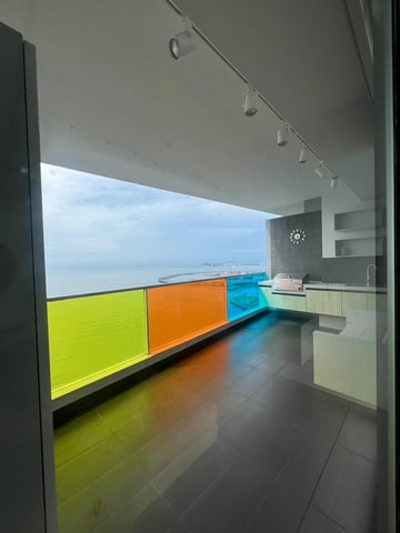 ALQUILER PH ELEMENT - AVENIDA BALBOA AMOBLADO (YS) en Panamá (Distrito)
