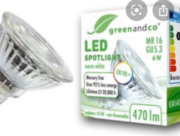 Bombillas led Greenandco en Santo Domingo de Guzmán (Municipio)