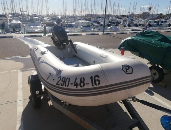 Se Vende Zodiac Motor Y Remolque Junto O Separado en Valencia (Municipio)