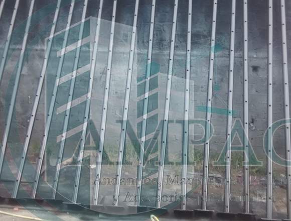 Puntal metálico o pie derecho en Gustavo A. Madero (Municipio)