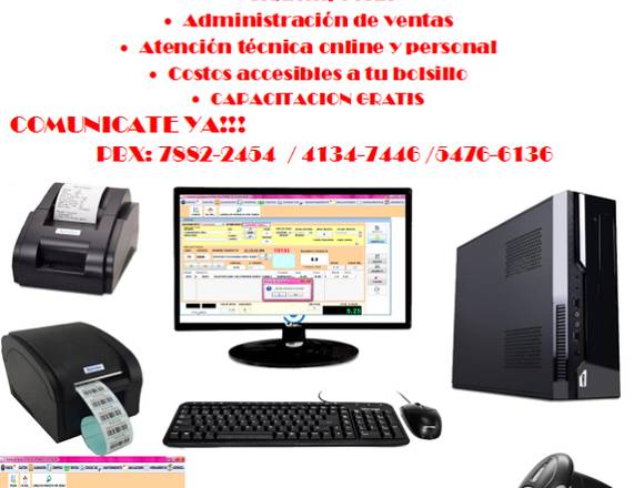 FACTURACION / SISTEMA DE PUNTO DE VENTA en Santa Lucía Cotzumalguapa (Municipio)