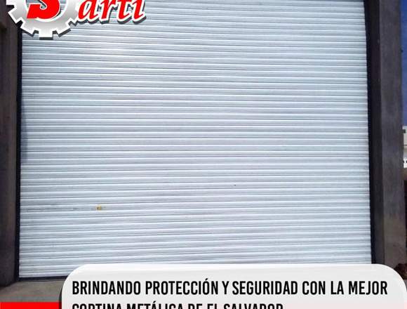 ¡¡Cortinas metálicas!! en San Salvador (Municipio)