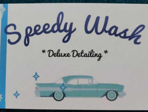 SPEEDY CARWASH DELUXE DETAILING MOBILE in Torrance (Locality)