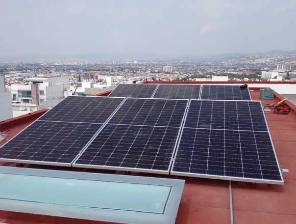 Instalación de Paneles Solares en Corregidora (Municipio)
