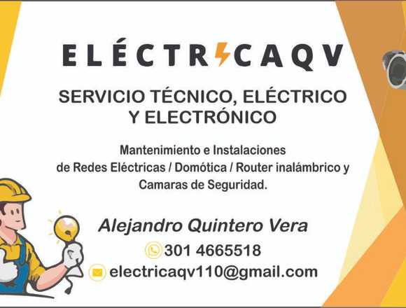 Electricista Residencial en Soacha (Municipio)
