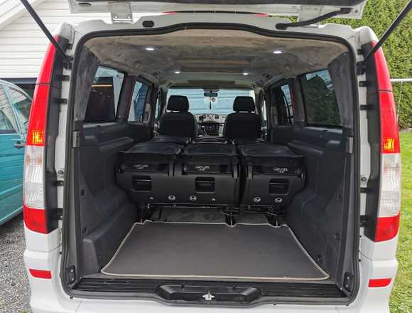MERCEDES BENZ VITO CILINDR 2,1 L
