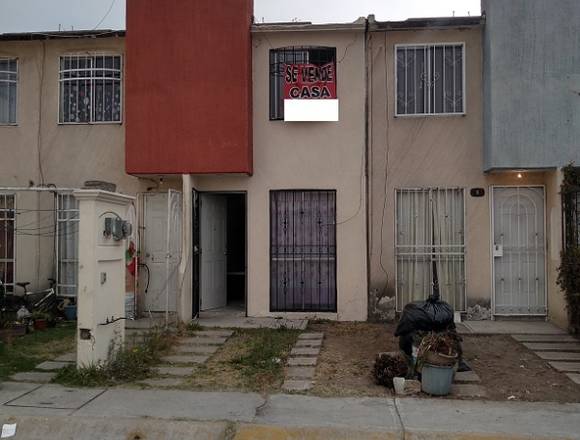 CASA 3 RECAMARAS EN CHICOLOAPAN ACEPTO CREDITO