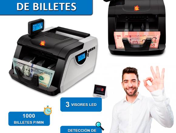 CONTADOR DE BILLETES en Cochabamba (Localidad)