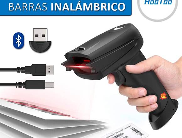 LECTOR DE CÓDIGOS DE BARRAS INALÁMBRICO COCHABAMBA en Cochabamba (Localidad)