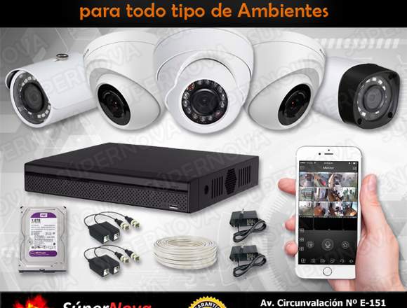 CAMARAS DE VIGILANCIA en Cochabamba (Localidad)