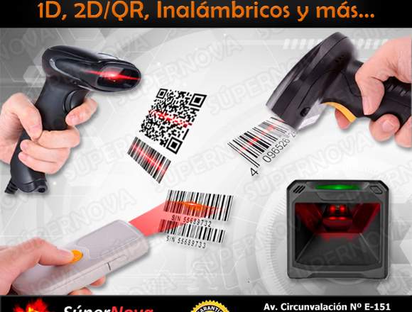 LECTORES DE CODIGO DE BARRAS en Cochabamba (Localidad)