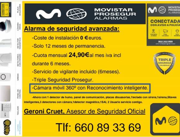 Alarma de seguridad avanzada en toda España en Barcelona (Municipio)