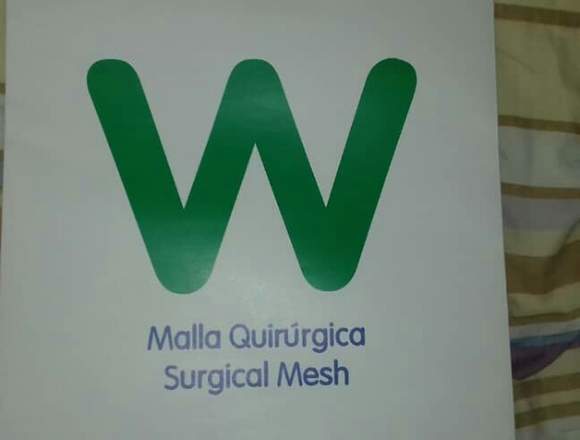 MALLA QUIRÚRGICA NUEVA Y SELLADA en Barinas (Municipio)