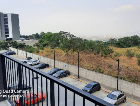 ALQUILER DE APARTAMENTO AMOBLADO EN VISTA TOWER en San Salvador (Municipio)