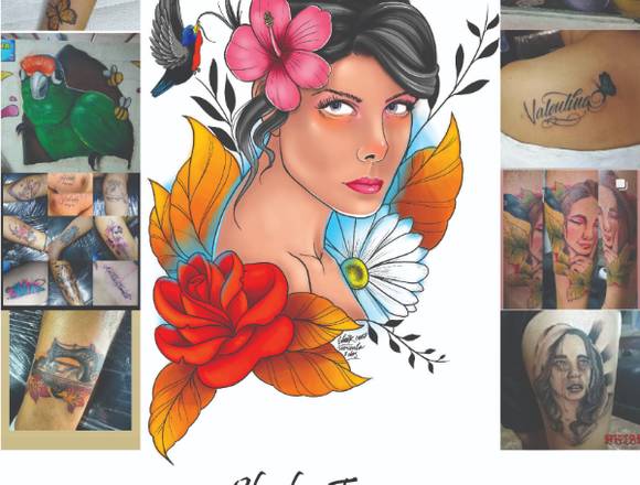 Tatuajes, ilustracion y muralismo en Suchitoto (Municipio)