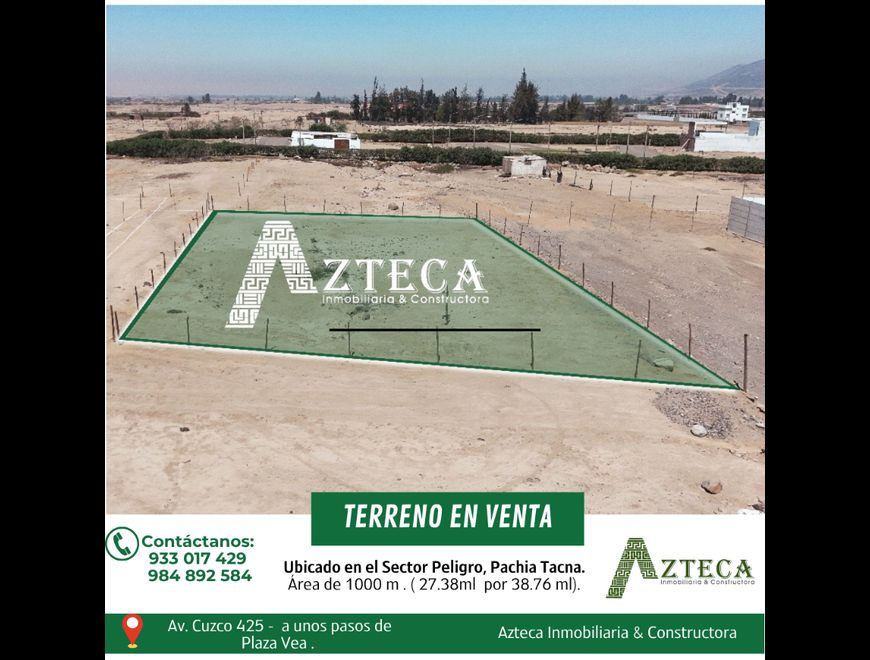 TU OASIS DE DESCANSO EN PACHÍA, TACNA en Ciudad Nueva (Distrito)