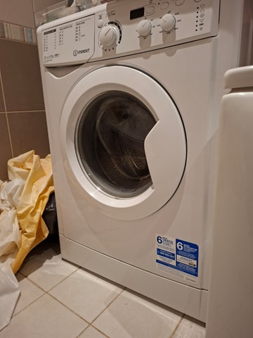Indesit pesumasin, 7kg, heas korras asukohas Viimsi (Asula)