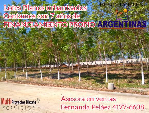 LOTES URBANIZADOS EN RETALHULEU MULTIPROYECTOS en San Andrés Villa Seca (Municipio)